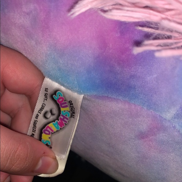 Aurora the unicorn 12 in squishmallow - Picture 3 of 3